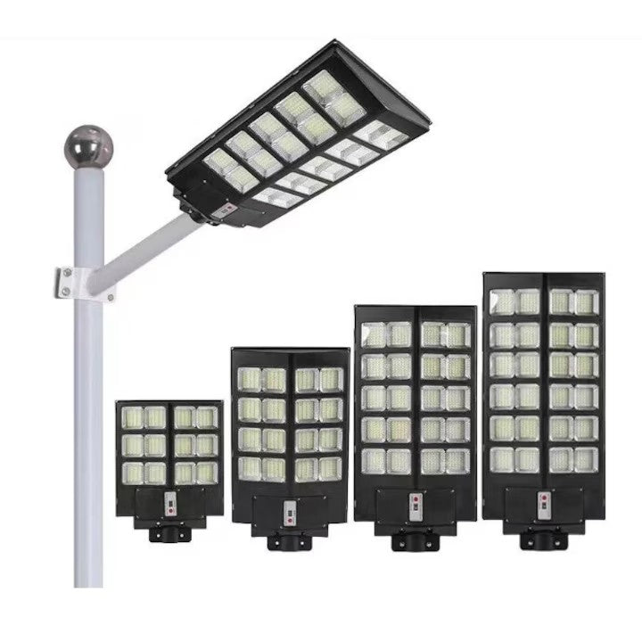 Lampa Solara Stradala LED, Senzor de lumina si miscare, AT PERFORMANCE, 600W.